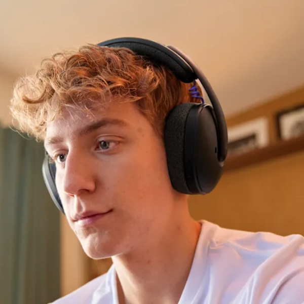 Наушники Logitech G325 Черный Беспроводные / Игровой / Полноразмерные photo 2