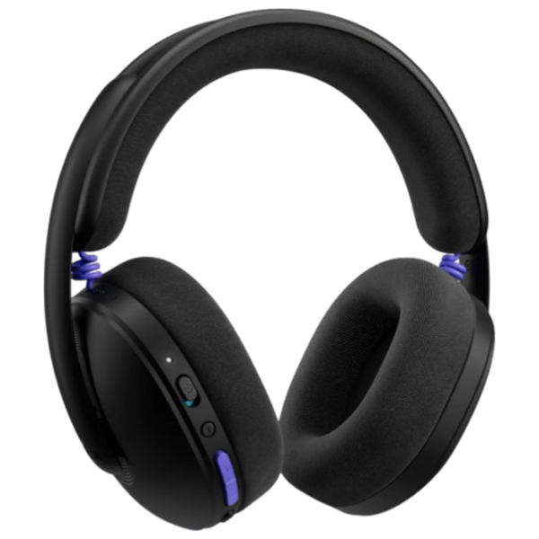 Наушники Logitech G325 Черный Беспроводные / Игровой / Полноразмерные photo 4