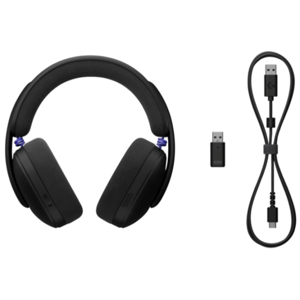 Наушники Logitech G325 Черный Беспроводные / Игровой / Полноразмерные photo 5