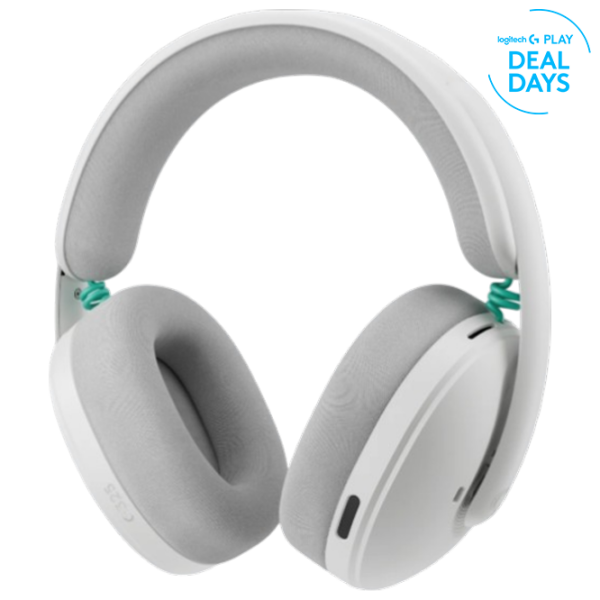 Наушники Logitech G325 Белый Беспроводные / Игровой / Полноразмерные photo 1