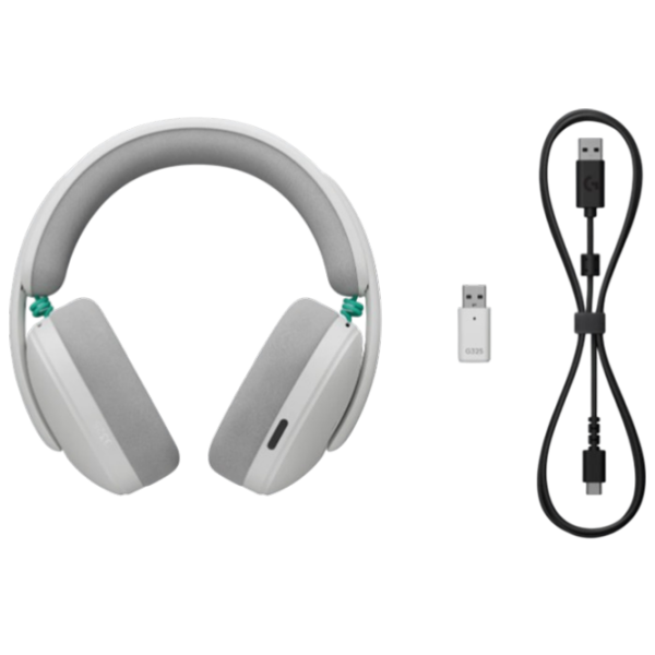 Наушники Logitech G325 Белый Беспроводные / Игровой / Полноразмерные photo 5