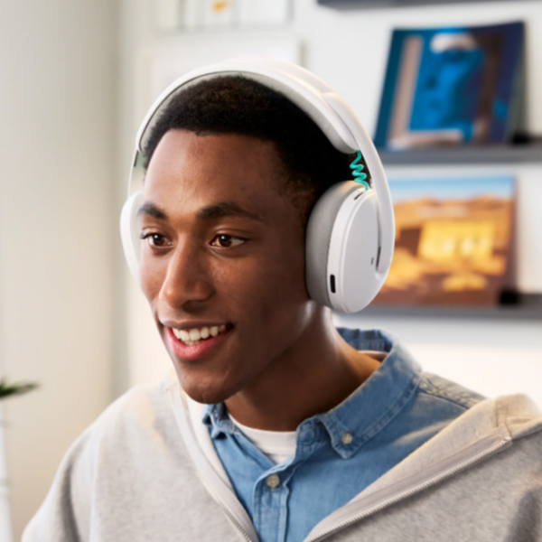 Наушники Logitech G325 Белый Беспроводные / Игровой / Полноразмерные photo 6