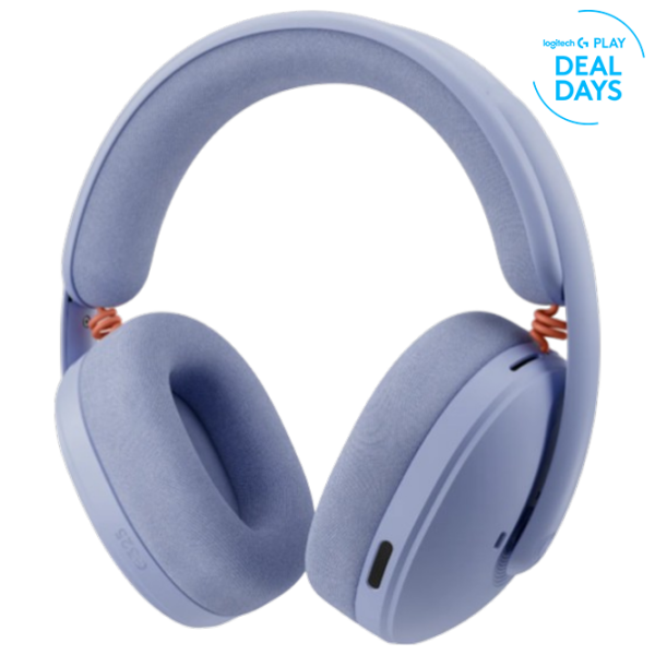 Căști Logitech G325 Lilac Fără fir / Gaming / Over the ear photo 1