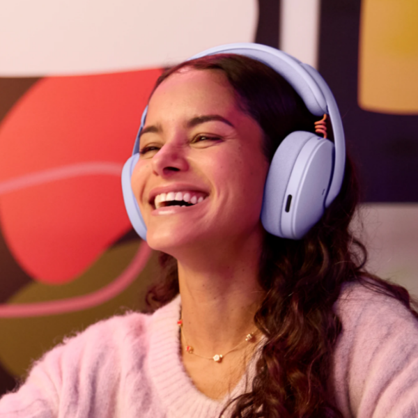 Căști Logitech G325 Lilac Fără fir / Gaming / Over the ear photo 7
