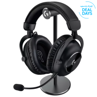 Наушники Logitech G Pro X 2 + STAND Черный Беспроводные / Игровой / Полноразмерные