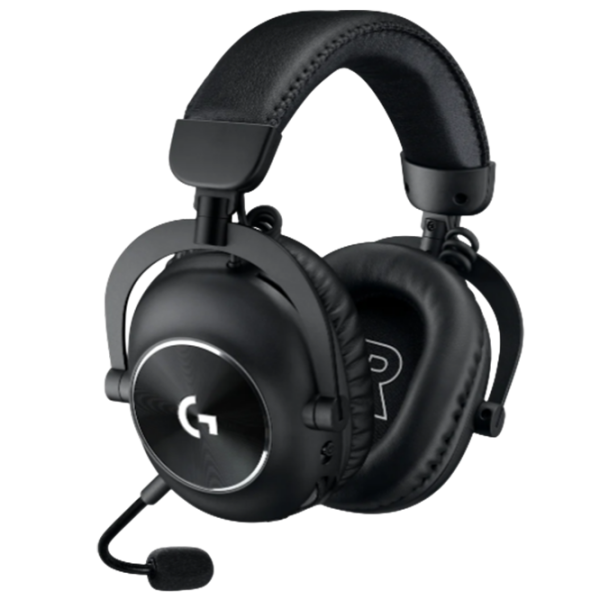 Наушники Logitech G Pro X 2 + STAND Черный Беспроводные / Игровой / Полноразмерные photo 3