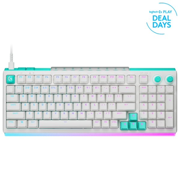 Клавиатура Logitech G512 X 98 Белый Игровой, Проводная photo 1