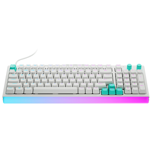 Клавиатура Logitech G512 X 98 Белый Игровой, Проводная photo 2