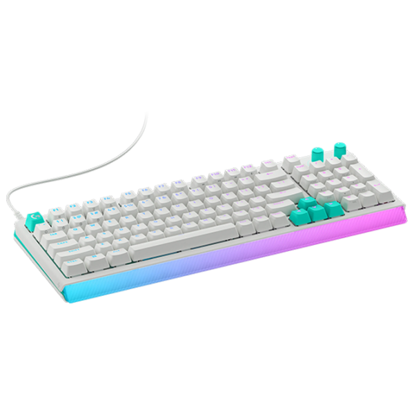 Клавиатура Logitech G512 X 98 Белый Игровой, Проводная photo 4