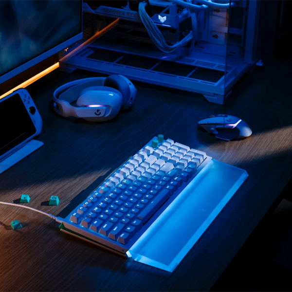 Клавиатура Logitech G512 X 98 Белый Игровой, Проводная photo 8