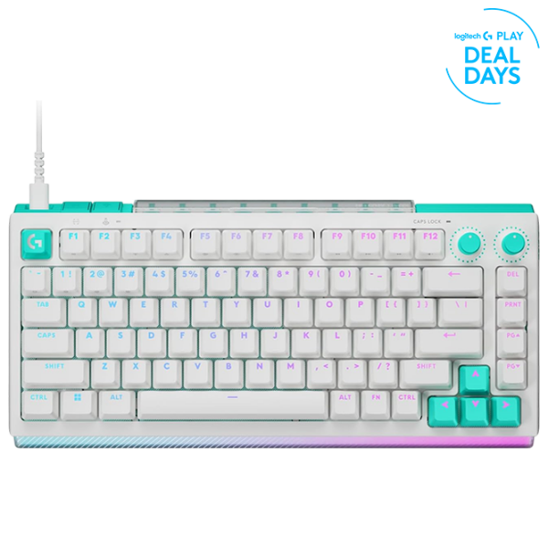 Клавиатура Logitech G512 X 75 Белый Игровой, Проводная photo 1