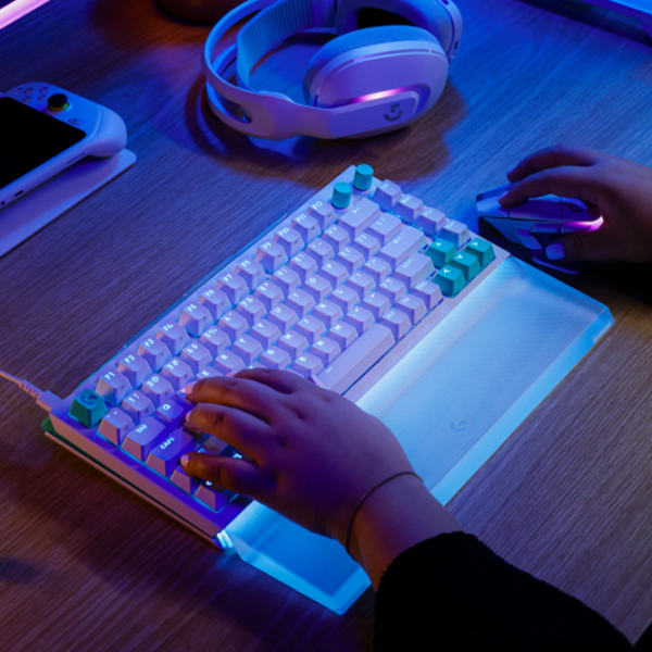 Клавиатура Logitech G512 X 75 Белый Игровой, Проводная photo 3