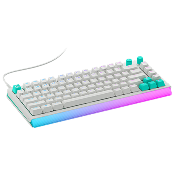 Клавиатура Logitech G512 X 75 Белый Игровой, Проводная photo 4