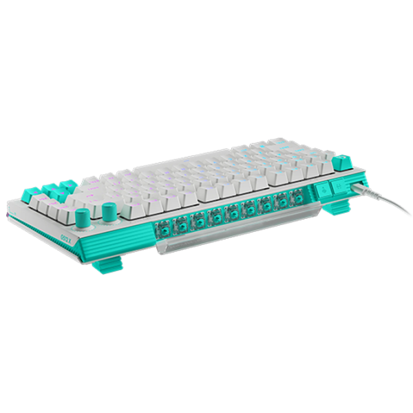 Клавиатура Logitech G512 X 75 Белый Игровой, Проводная photo 5