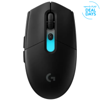 Mouse Logitech G305 X Superlight Black Fără fir / 44000 dpi