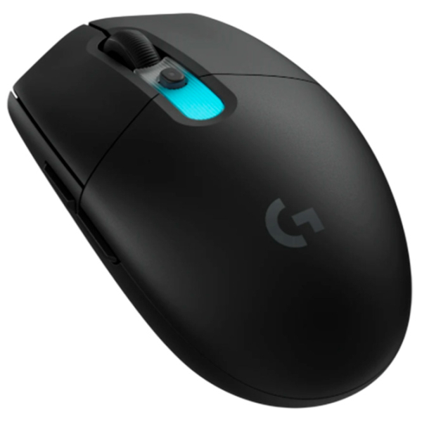 Mouse Logitech G305 X Superlight Black Fără fir / 44000 dpi photo 2