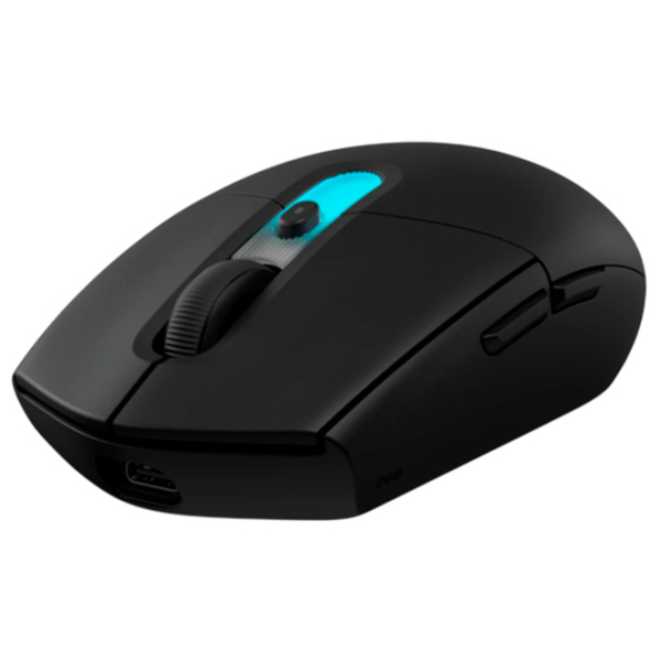 Mouse Logitech G305 X Superlight Black Fără fir / 44000 dpi photo 3