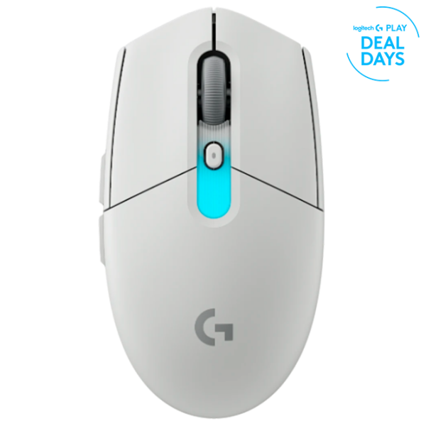 Mouse Logitech G305 X Superlight White Fără fir / 44000 dpi photo 1