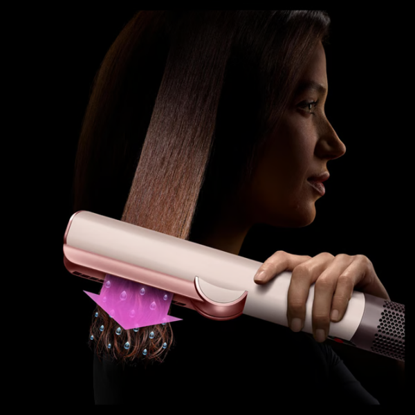 Placă de îndreptat părul Dyson HT03 Airstrait Pink De îndreptat / / 140 °С photo 3