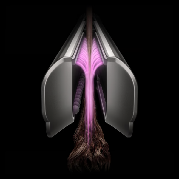 Placă de îndreptat părul Dyson HT03 Airstrait Pink De îndreptat / / 140 °С photo 5