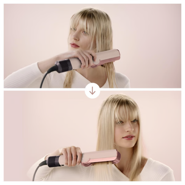 Placă de îndreptat părul Dyson HT03 Airstrait Pink De îndreptat / / 140 °С photo 6