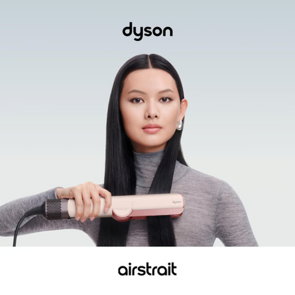 Placă de îndreptat părul Dyson HT03 Airstrait Pink De îndreptat / / 140 °С photo 7