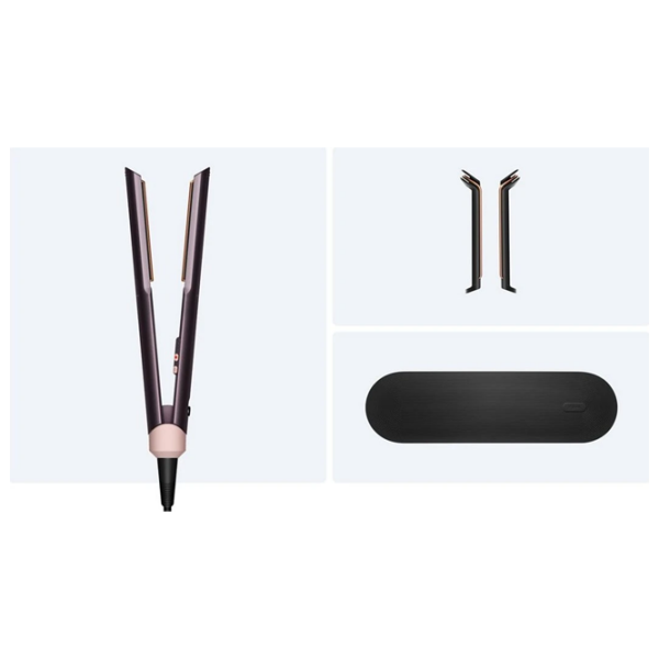 Placă de îndreptat părul Dyson HT02 Corrale Coolshine Plum De ondulat / Cupru / 210 °C photo 2
