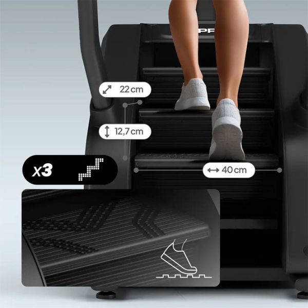 Stepper Zipro Legday Black 160 kg photo 4