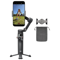 Стабилизатор DJI Osmo Mobile 8 Standard Combo Черный Bluetooth / Черный