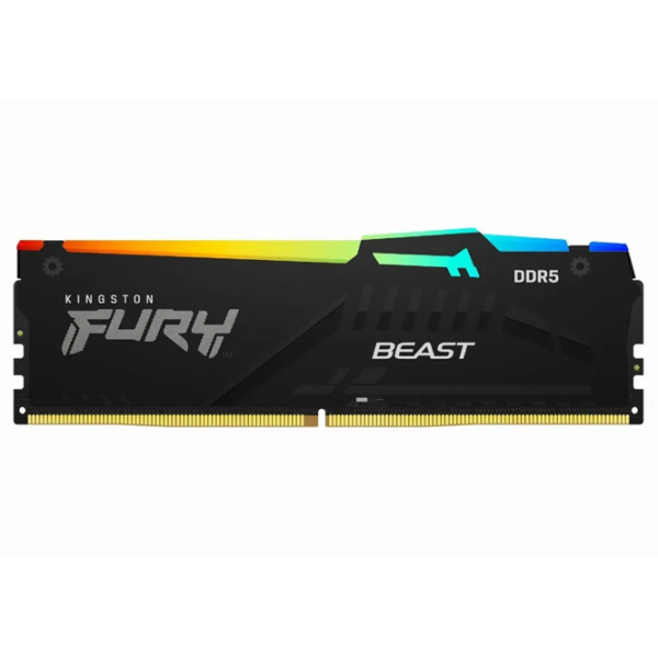 Оперативная память 32 ГБ Kingston FURY Beast RGB SDRAM KF560C36BBE2A-32 DIMM, DDR5, 6000 МГц photo 2