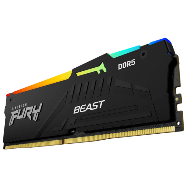Оперативная память 32 ГБ Kingston FURY Beast RGB SDRAM KF560C36BBE2A-32 DIMM, DDR5, 6000 МГц photo 3
