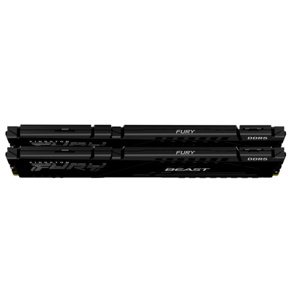 Оперативная память 64 ГБ Kingston FURY Beast SDRAM KF556C36BBE2K2-64 DIMM, DDR5, 5600 МГц photo 2