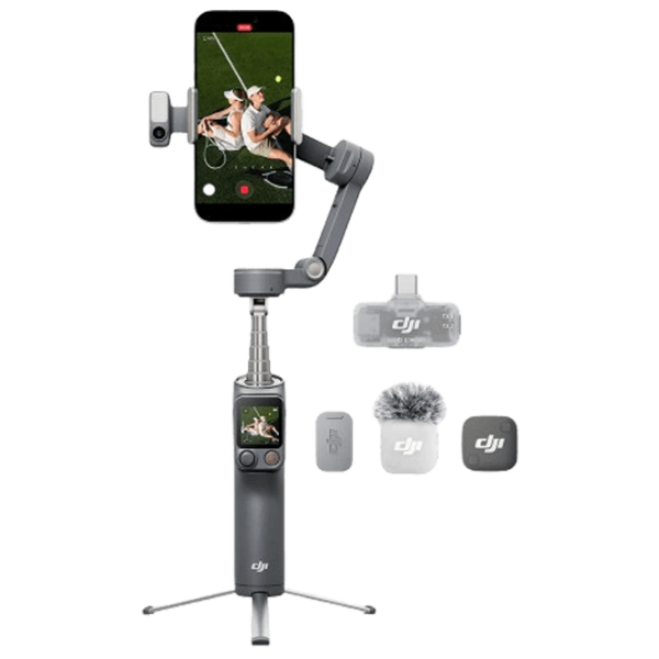 Stabilizator DJI Osmo Mobile 8P Creator Combo Black Wi-Fi / Black photo 1