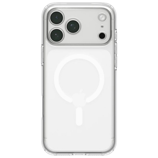 Чехол для смартфона Apple iPhone 18 Pro (Ultra Hybrid) Frost Белый Spigen, ТПУ, MagSafe Back