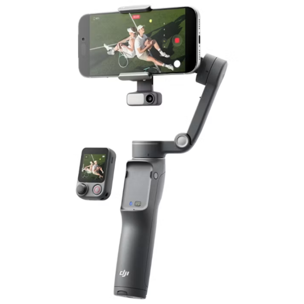 Stabilizator DJI Osmo Mobile 8P Advanced Tracking Combo Black USB Type C / Black photo 6