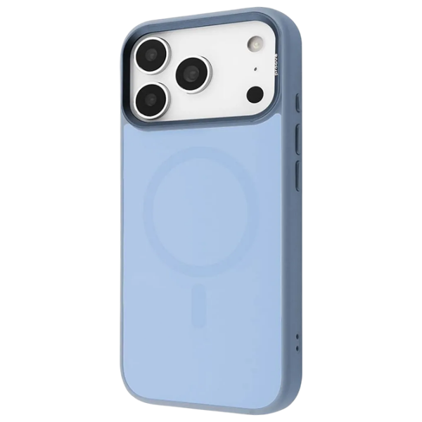 Husă pentru smartphone Apple iPhone 18 Pro (Sapphire) Light Blue Proove, TPU, MagSafe Back