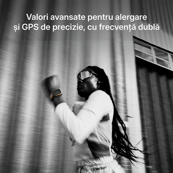 Ceas inteligent Apple Watch Ultra 4 Titanium 1.98" | 49 mm | Titan/Nailon
| MJAJ4QI/A photo 7