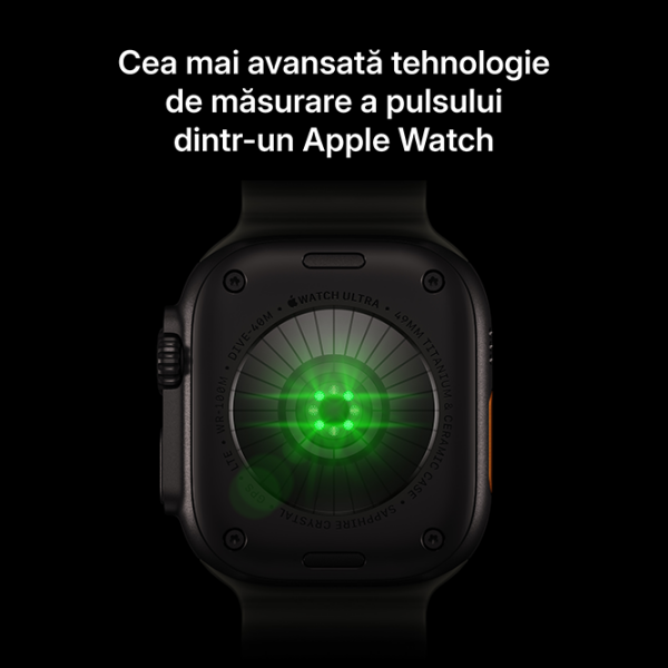 Ceas inteligent Apple Watch Ultra 4 Titanium 1.98" | 49 mm | Titan/Titan
| MJA84QI/A photo 7