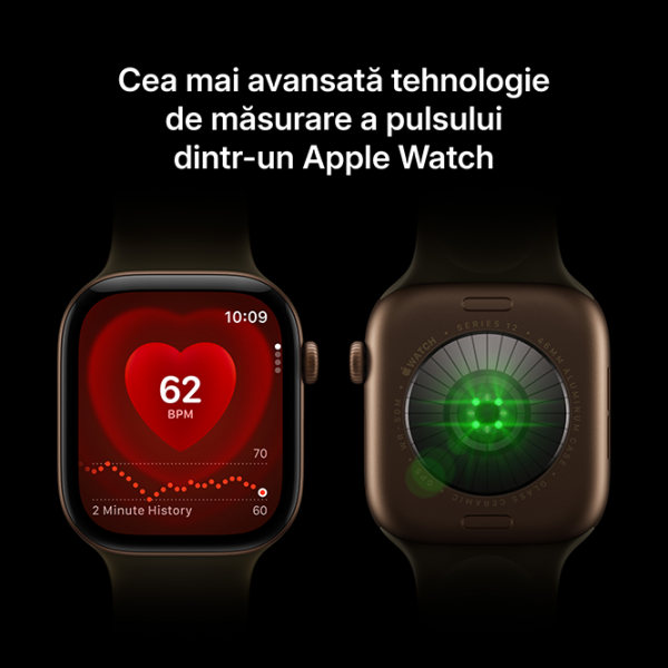 Умные часы Apple Watch Series 12 Светло золотистый 1.8" | 42 мм | Алюминий/Фторэластомер
| MJEE4ET/A photo 8