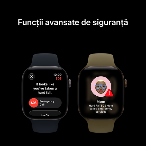 Умные часы Apple Watch Series 12 Светло золотистый 1.96" | 46 мм | Алюминий/Фторэластомер
| MJEN4ET/A photo 5