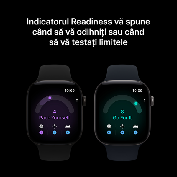 Умные часы Apple Watch Series 12 Светло золотистый 1.96" | 46 мм | Алюминий/Фторэластомер
| MJEN4ET/A photo 7