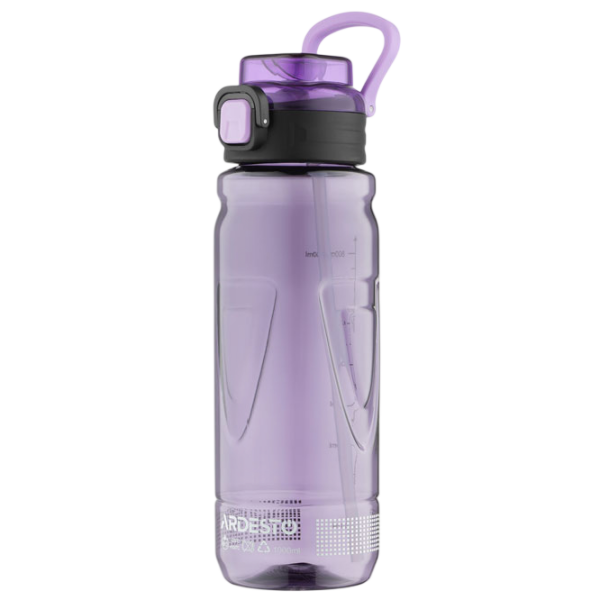 Sticlă pentru apă Ardesto Sport Violet 1l