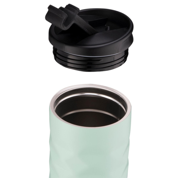 Cană termo Ardesto Bright City Green 0.4l photo 3