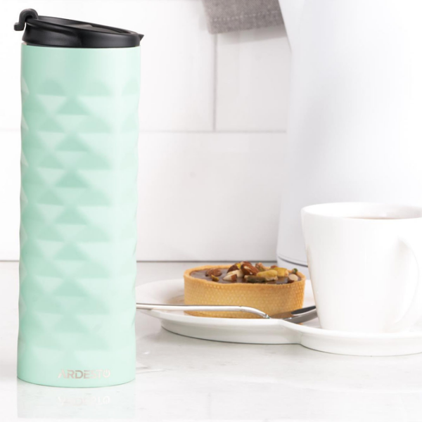Cană termo Ardesto Bright City Green 0.4l photo 4