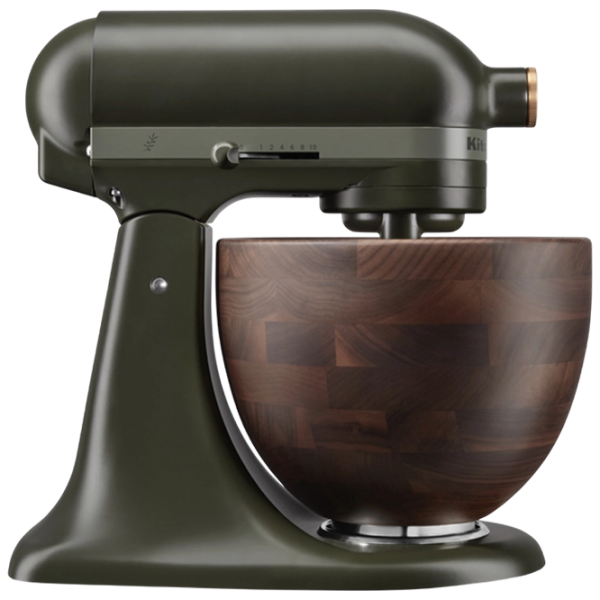 Миксер KitchenAid 5KSM180WSEEG Зеленый 300 Вт, Количество скоростей: 10, Турборежим photo 1