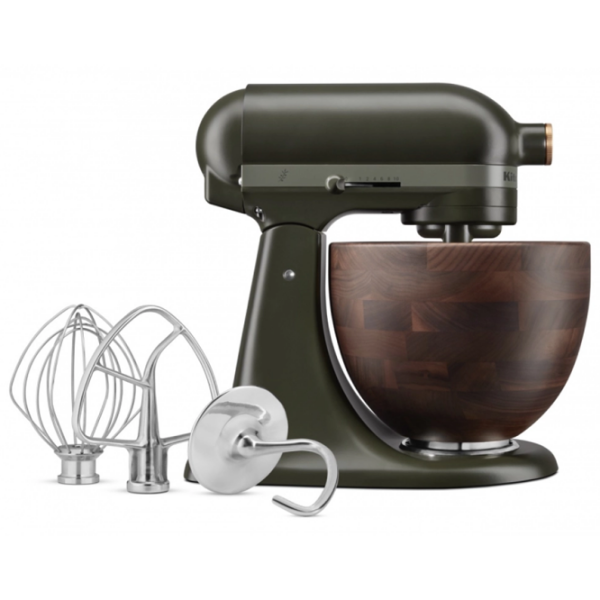 Миксер KitchenAid 5KSM180WSEEG Зеленый 300 Вт, Количество скоростей: 10, Турборежим photo 2