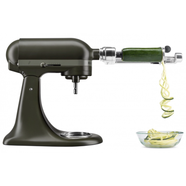 Миксер KitchenAid 5KSM180WSEEG Зеленый 300 Вт, Количество скоростей: 10, Турборежим photo 3