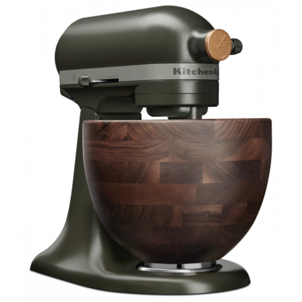 Миксер KitchenAid 5KSM180WSEEG Зеленый 300 Вт, Количество скоростей: 10, Турборежим photo 4