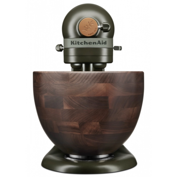 Миксер KitchenAid 5KSM180WSEEG Зеленый 300 Вт, Количество скоростей: 10, Турборежим photo 5
