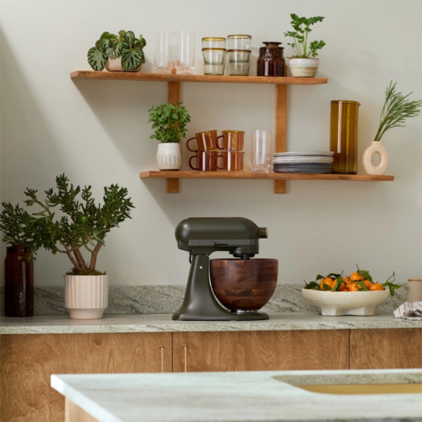 Миксер KitchenAid 5KSM180WSEEG Зеленый 300 Вт, Количество скоростей: 10, Турборежим photo 7
